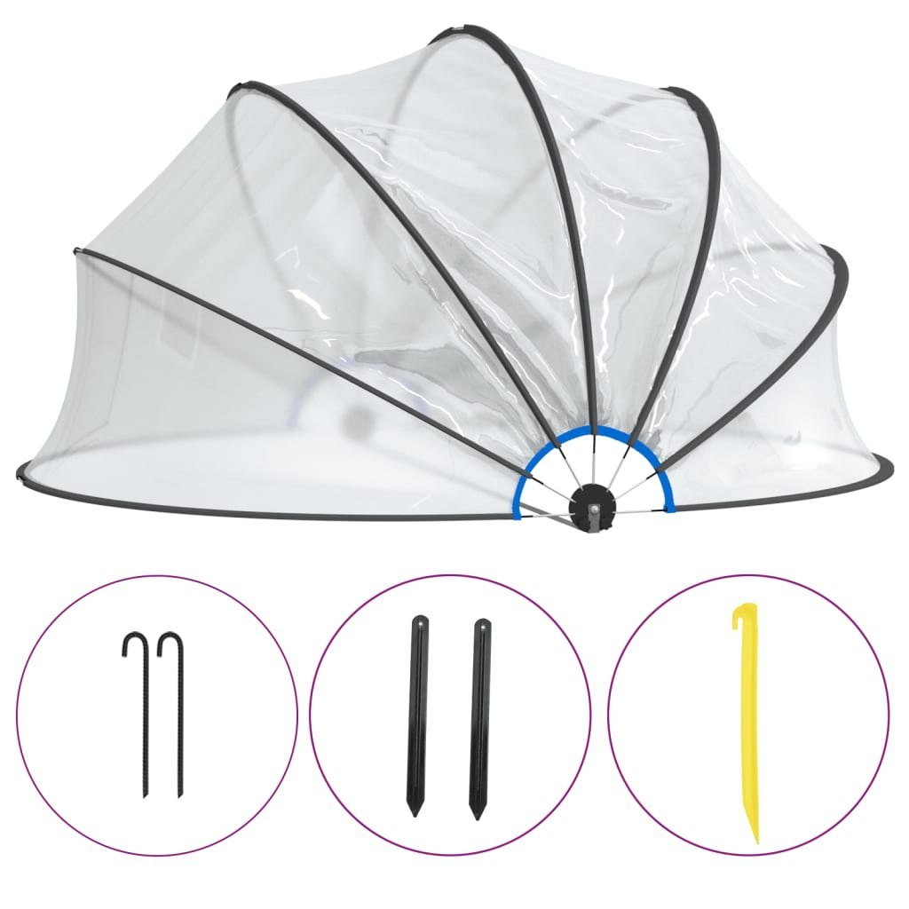 Emaga Kopuła basenowa 500x250 cm